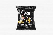 Сухарики Mr.Bro со вкусом чеддера и ветчины